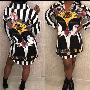 Never worn Loose Tops Long Blouse Shirts